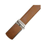 Mekri Classic Brown Leather Belt Stylish and Durable